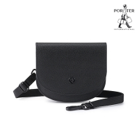PORTER INTERNATIONAL - 大膽無畏BOLD零錢包 - 霧黑