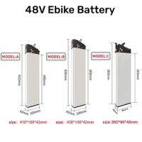 48V Folding Ebike Battery 48V 10Ah 12Ah 14Ah for Samebike LO26 20LVXD30 DCH 006 Ebike 18650 Battery Pack Electric Bicycle