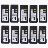 10Packs 7.4V 3000mAh Non-IMP-RES Li-Ion Battery for Motorola XiR P8668 GP328D DP4800 APX3000 for PMNN4409 PMNN4448 PMNN4493
