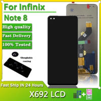 High Quality LCD For Infinix Note 8 Screen Display Assembly Digitizer Touch Screen For Infinix Note8 X692 Replacement Parts