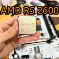 AMD Ryzen 5 2600 R5 2600X 3.4 GHz 3.6GHz 65W/95W Six-Core Twelve-Core Socket AM4