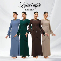 LEAYNA - ESTHER Kurung (FREE Shawl)