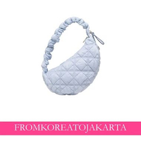 CARLYN Cozy Bag L - Cloud Blue