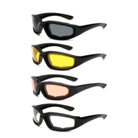 BF88 Cycling Glasses Man Women Mountain Bike Sunglasses Clear Bicycles Ridings Eyewear with Foam Padding UV Protections