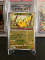 Pikachu Reverse Holo Pokemon Japanese 25/165