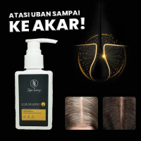 Hair Color Shampoo Penghilang Uban Rambut Sofia Sunrise Permanen Alami Hitam Halal Ampuh Selamanya P