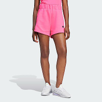 Adidas W Z.N.E. Short IN5148 女 短褲 亞洲版 運動 休閒 高腰 拉鍊口袋 彈性 粉紅