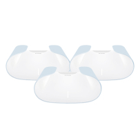 D-Link友訊 M30 AQUILA PRO AI AX3000 Gigabit雙頻 Mesh WiFi 6 無線網路分享器路由器(三入組)