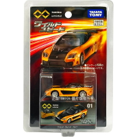 【Fun心玩】TM17922 正版 多美 TOMICA 無極限PRM 玩命關頭 RX-7 TOKYO DRIFT 模型車