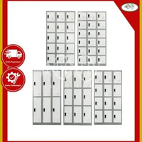 Lemari Locker Box Besi 4 / 5 / 6 / 9 / 15 / 18 Pintu Importa LC Series LC 6P MS