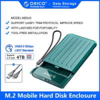 ORICO External Hard Drive Enclosure Ssd hd USB C 6Gbps HDD Case 2.5 inch SATA to USB 3.1 Hard Drive Case ORICO official store