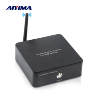 AIYIMA CSR8675 Bluetooth Audio Receiver APTX-HD Bluetooth-compatible 5.0 Wireless Receiver DAC 24BIT 48KHZ RCA Coaxial Optical