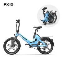 Retail price e cycle 250W 36V blue color e bikes 20 inch folding electric bikes for sale wholesale cheap