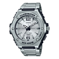 CASIO 卡西歐 經典錶款 金屬設計腕錶 46.9mm/MWA-100HD-7AV ｜樂天全館特惠中★指定刷卡回饋10%