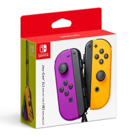 【現貨】任天堂 Nintendo Switch Joy-Con (電光紫／橘) 保固公司貨(NS-Joy-Con-PO)