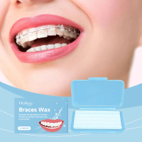 Oralhoe Braces Wax Modified Teeth Fit Braces to Improve Smile Beauty Oral Care