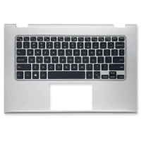 New For DELL INSPIRON 13-7000 7347 7348 Palmrest US Keyboard With English Layout Keyboard