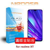 【愛瘋潮】99免運  NIRDOSA 滿版全貼合 realme XT 鋼化玻璃 螢幕保護貼