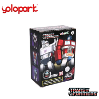 Yolopark AMK Mini Series Model Kit Transformers Generation 1 Action Figure Set Optimus Prime & Megat