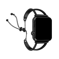 Apple Watch專用 經典時尚 V字鏤空金屬鍊帶 42/44/45/49mm