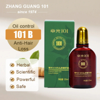 Hair Tonic Zhangguang 101B 101M 120ML Scalp Serum Powerful Anti Hair Loss Treatment Chinese Medicine