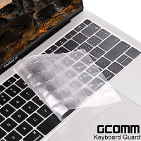 GCOMM Apple MacBook Air 13吋 A1932 鍵盤保護膜 透明