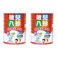 敏兒八珍 優益菌兒童奶粉sn-2PA 1600g 2入組【德芳保健藥妝】