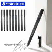 1 Staedtler Gravity Sensor Ballpoint Pen 927ag Business Pen 0.7mm Metal  Aluminum Rod 4-in-1 - Ballpoint Pens - AliExpress