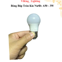 Bóng Đèn Led 3W Tiết Kiệm Điện, Bóng Búp Kín Nước 3W Trang Trí Decor Chiếu Sáng Ngoài Trời Chống Nướ