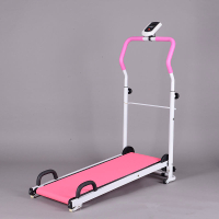 Household Foldable Mini Treadmill Walking hine Active Aerobic Exercise Jogging hine without Plug-in