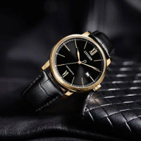 CITIZEN Watch men's Japanese watchs automatic mechanical date display belt business Watches