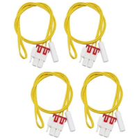 20Pcs DA32-00006W Refrigerator Defrost Temperature Sensor Replacement Thermostat For Samsung AP41336842 DA32-10105R