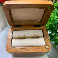 A1 anting bulat perak lapis emas gold