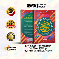 The Amazing Rasulullah jilid 4 - Sayf Muhammad Isa : Perjalanan hidup Rasulullah dan mukjizat  Quran