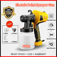 800W 800ml Electric Paint Sprayer Gun Airless Paint Machine Electric Handheld Spray Gun Paint Spraye