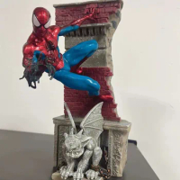 Marvel Spider-Man: Far From Home Anime Figures Model DXG SpiderMan Model GK Spider Man Statue Avengers Ornament Gift Kids Toys