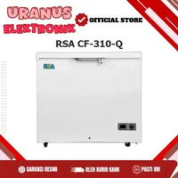 RSA CF-310Q Chest Freezer Kapasitas 310L Thermometer Digital CF-310 CF-310-Q CF310Q