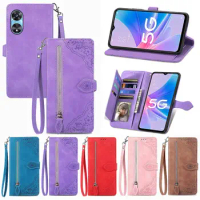 Zipper Wallet Cards Flip Case Phone Cover For TCL 40 30 SE 405 20Y 403 20E 20S 20L 306 20B 305 20R 205 40R Stylus 5G Phone Case