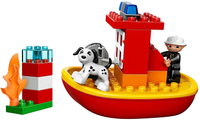 【折300+10%回饋】LEGO 樂高杜普羅市消防船 10591
