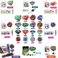 BAKUTEN SHOOT BEYBLADE, BX-01, BX-14, BX-15, BX-16, UX-01, UX-03, Beyblade X, ของเล่นสำหรับเด็ก, เหม