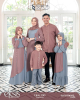 SEPLY/SARIMBIT EKSIS KELUARGA /=>> CODE : EKSIS 190 ROSE BROWN =>> COLOR : ROSE BROWN =>> MATERIAL :