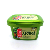 《花木馬》CJ 新松 SINGSONG 韓式豆瓣醬 包飯醬 生菜沾醬 蔬菜醬 烤肉包飯醬 包肉醬 500G