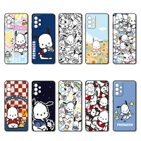 Sarung Telefon Reka Bentuk Berkabut, Fesyen, Serasi dengan Samsung Galaxy A52, A52S, A53, A54, A70, 