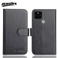 Google Pixel 5 Case 6" 6 Colors Ultra-thin Leather Protective Special Phone Cover Cases Credit Card Wallet