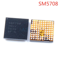 Pengecas SM5708 asal untuk Samsung Galaxy A6 + A6 plus, IC, A605G, cip pengecasan USB