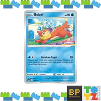 Kartu Pokemon Promo Indomaret Buizel 289/S-P - Pokemon TCG Indonesia