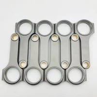 M113 H-beam Forged Connecting Rods For Mercedes Benz M113.986 5.5L CL55 S55 AMG 146.5mm One Set