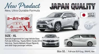 Sarung/Cover Mobil Plastik Transparan Tebal 40 Micron Kualitas Import Waterproof | Sarung Mobil | Se