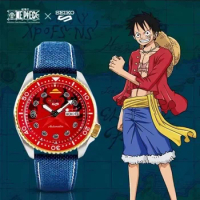 SEIKO 5 One Piece Limited Edition Joint One Piece Mechanical Men's Watch SRPF57K1