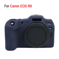 EOS R8 Camera Soft Silicone Case For Canon EOS R8 Camera Protective Shell Cover Accessories